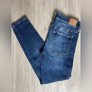 American Eagle Next Level Stretch Jegging Size 4 Short